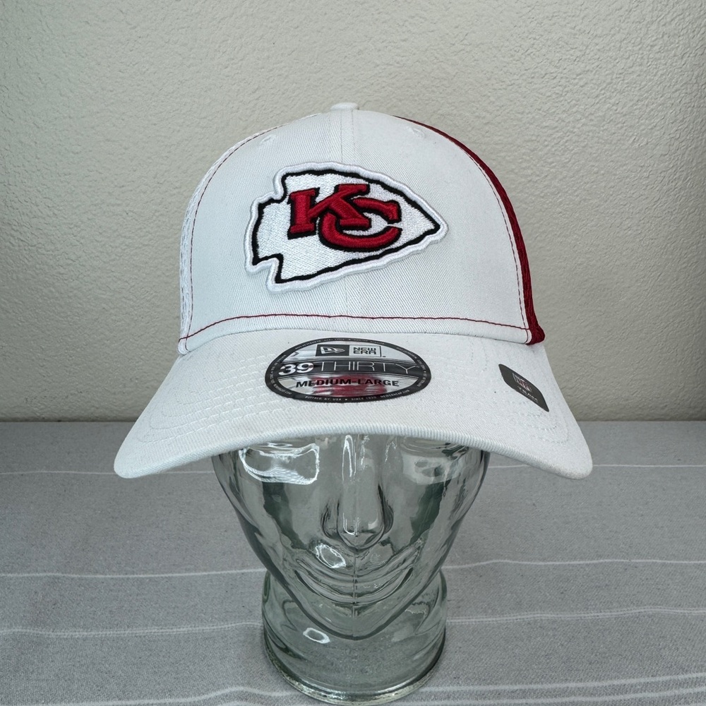 New Era 39 Thirty M/L Kansas City Chiefs  Fitted Hat